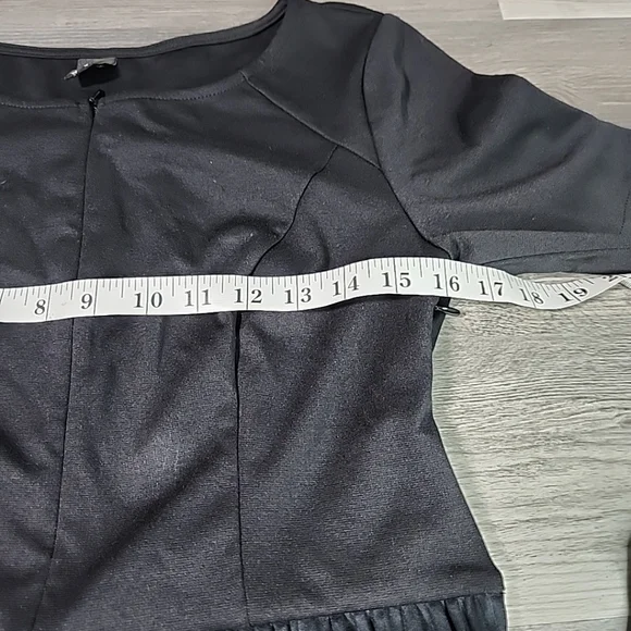 Vfshow Womens Elegant Patchwork Belted Work Bussinnes Office Casual Party... - Picture 10 of 10